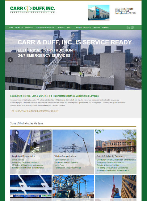 Web Sites For Contractors